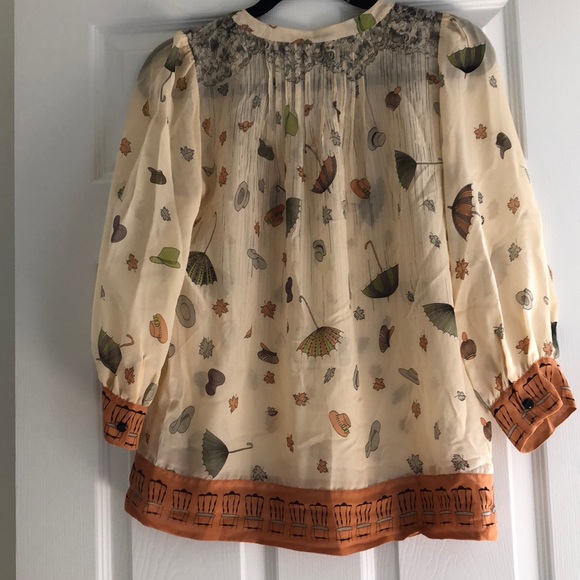 Anthropologie Whimsy Blouse - Picture 2 of 4